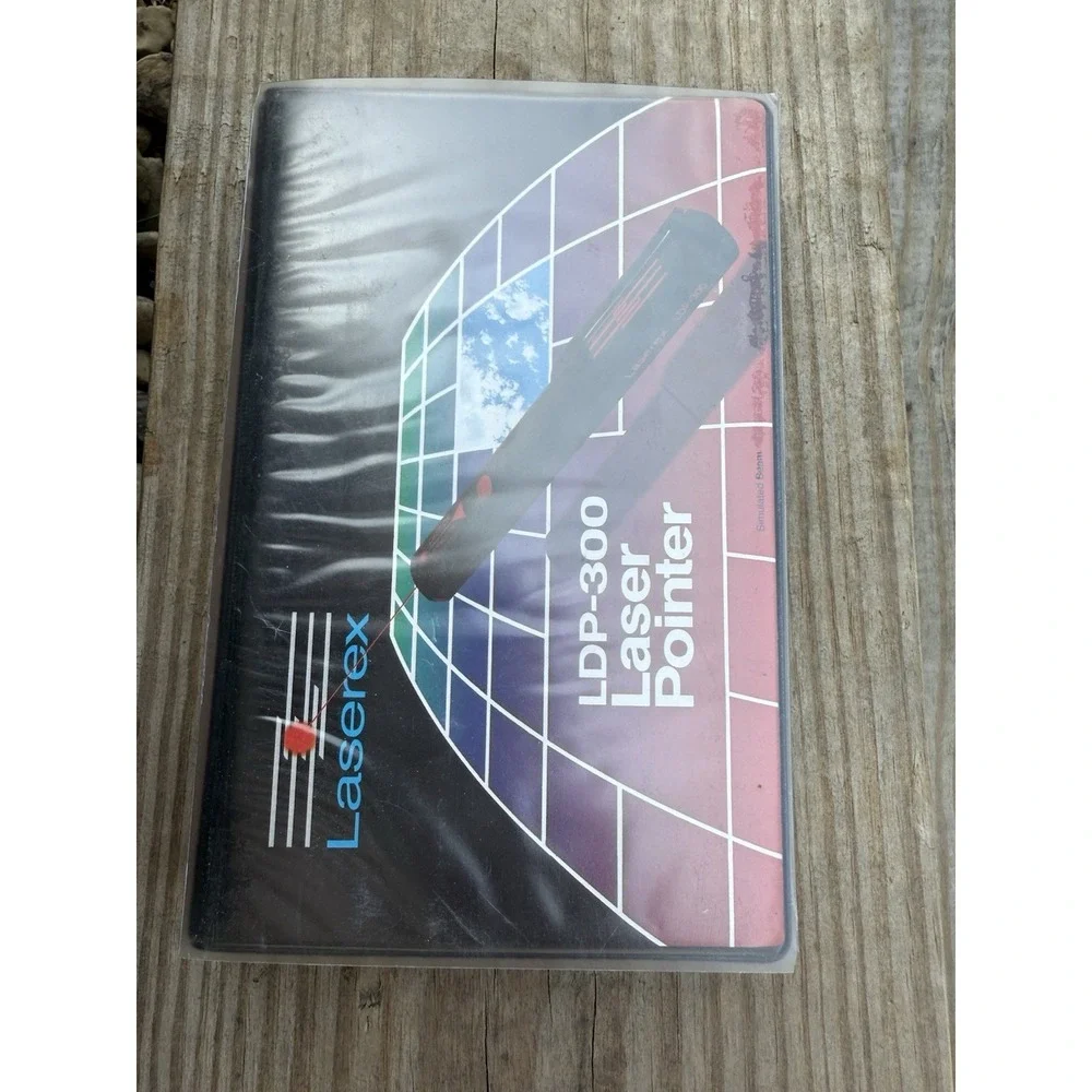 Laserex LDP-300 Laser Pointer Complete In Box W Manual‎